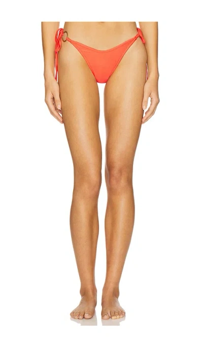 Kulani Kinis Ring Cheeky Tie Bikini Bottom