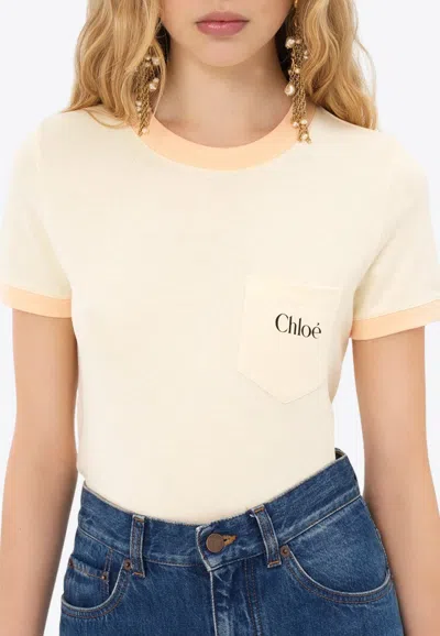 Chloé T-shirt With Logo