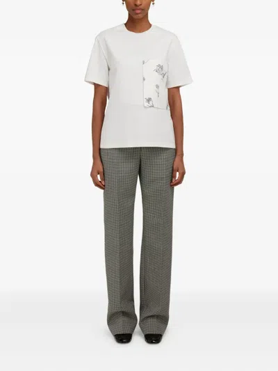 Ferragamo Pocket-detail T-shirt