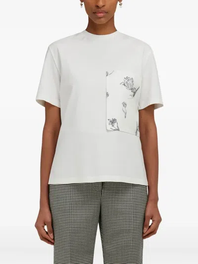 Ferragamo Pocket-detail T-shirt