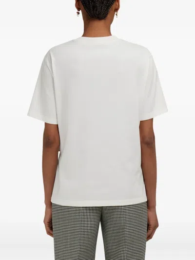 Ferragamo Pocket-detail T-shirt