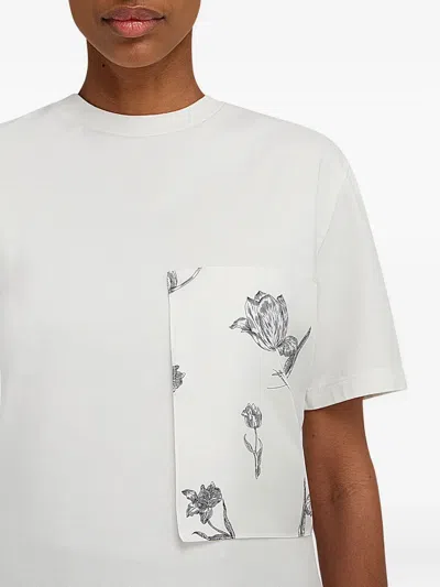 Ferragamo Pocket-detail T-shirt