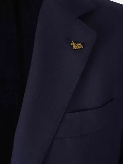 超轻薄羊绒西装夹克