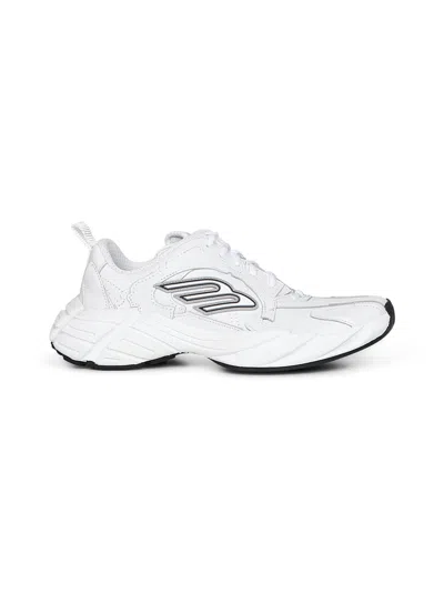Balenciaga Monday Cowskin And Polyester Sneakers Shoes
