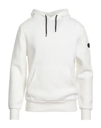 Peuterey Man Sweatshirt White Size L Cotton, Polyester