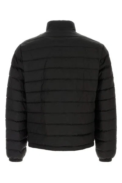 Versace Tailored Jacket With Elasticated Cuffs And Hem