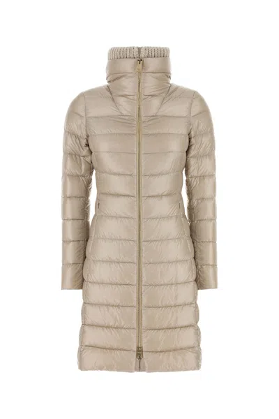 Herno Beige Nylon Down Jacket