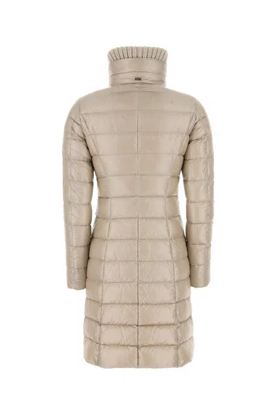 Herno Beige Nylon Down Jacket