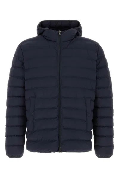 Herno Resort Jacket In Light Stretch Nylon In Multi