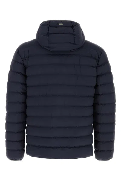 Herno Resort Jacket In Light Stretch Nylon In Multi