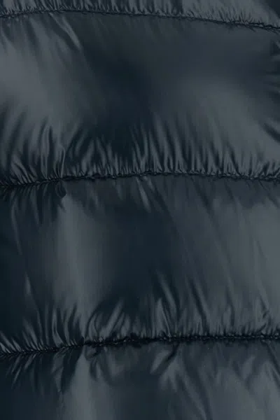 Herno Navy Blue Nylon Matilde Down Jacket In Blue