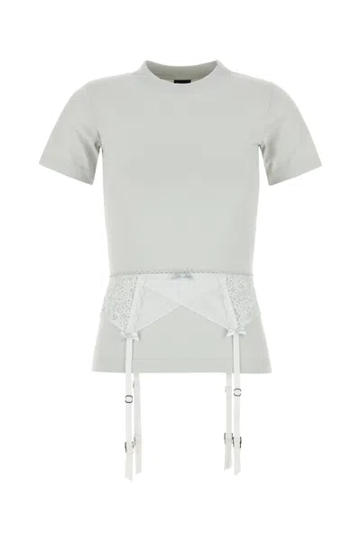 Balenciaga Lingerie T-shirt Lace Detail