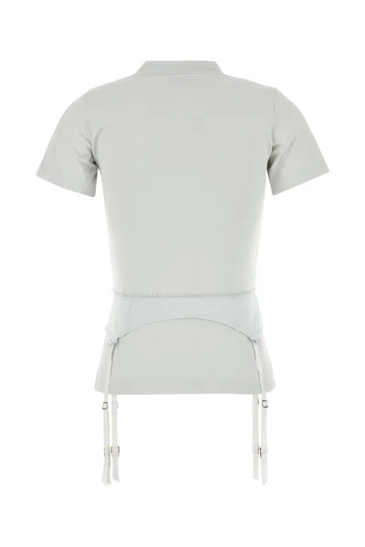 Balenciaga Lingerie T-shirt Lace Detail