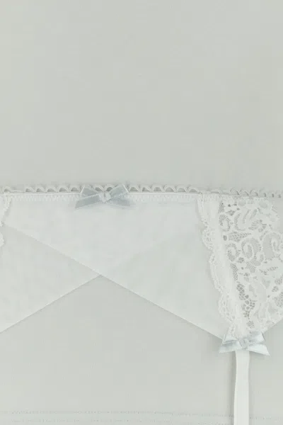 Balenciaga Lingerie T-shirt Lace Detail