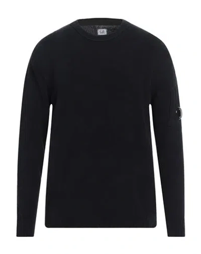 C.p. Company C. P. Company Man Sweater Midnight Blue Size Xxl Cotton