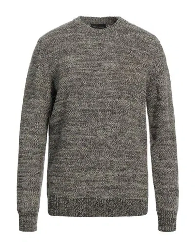Roberto Collina Man Sweater Military Green Size 42 Wool