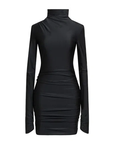 The Andamane 'ruched Detailing Bodycon Fit Mini Dress'