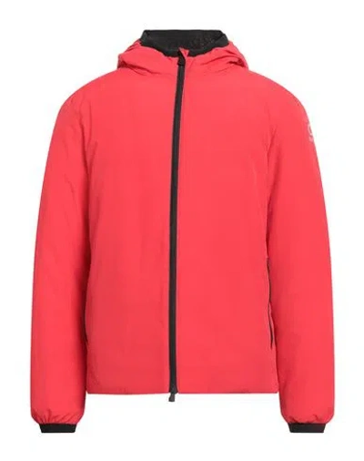Suns Boards Man Jacket Tomato Red Size Xl Polyamide
