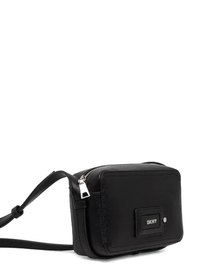 Dkny Logo-lettering Crossbody Bag