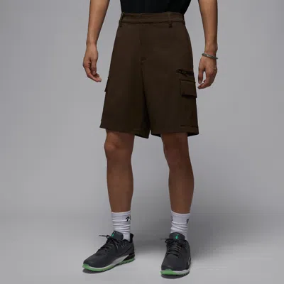 Jordan Men's  Sport Golf Cargo Shorts In Brown