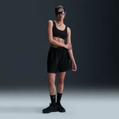 Nike Women's  Sportswear Loose Mid-rise Graphic Shorts