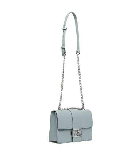 Armani Exchange Logo-plaque Crossbody Bag
