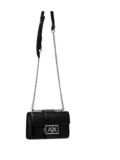 Armani Exchange Logo-plaque Crossbody Bag
