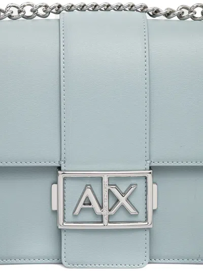 Armani Exchange Logo-plaque Crossbody Bag