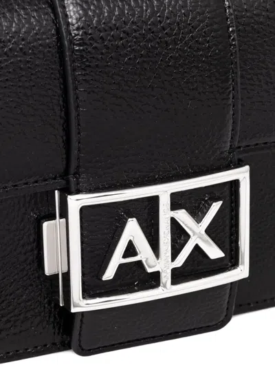 Armani Exchange Logo-plaque Crossbody Bag
