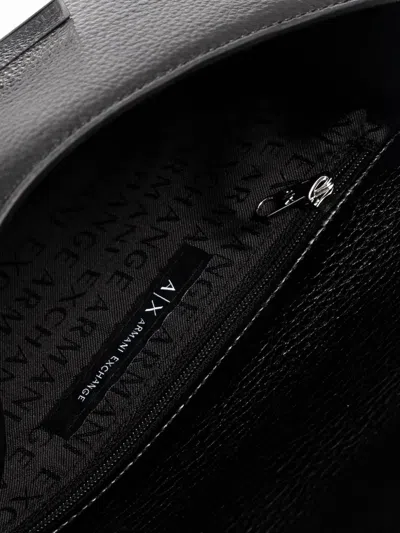 Armani Exchange Logo-plaque Crossbody Bag