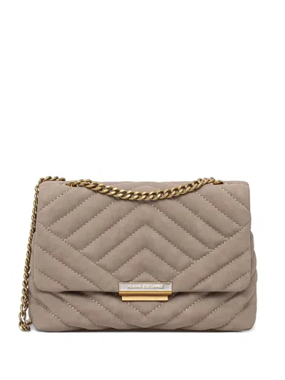 Armani Exchange Quilted Crossbody Bag