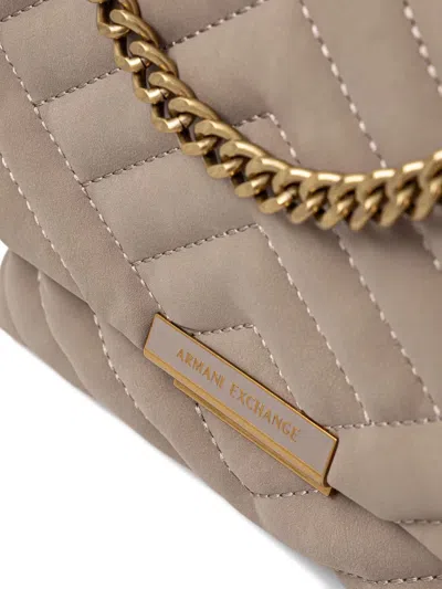 Armani Exchange Quilted Crossbody Bag
