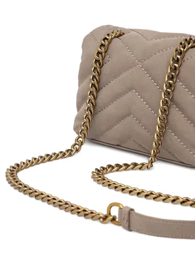 Armani Exchange Quilted Crossbody Bag
