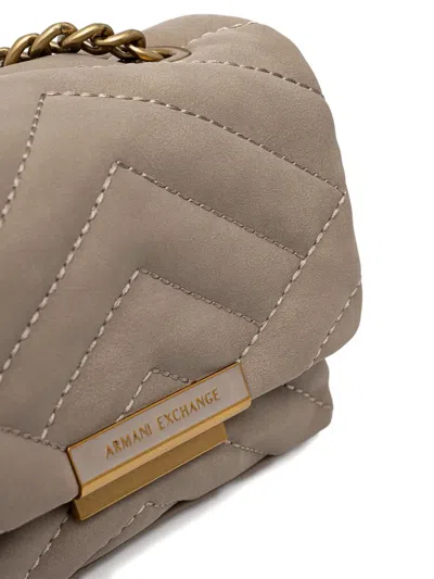 Armani Exchange Quilted Crossbody Bag