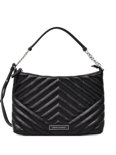 Armani Exchange Logo-plaque Tote Bag