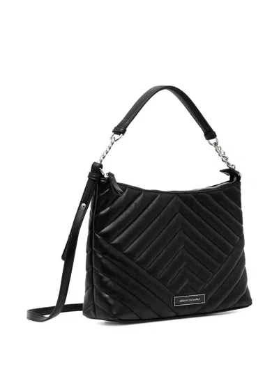 Armani Exchange Logo-plaque Tote Bag
