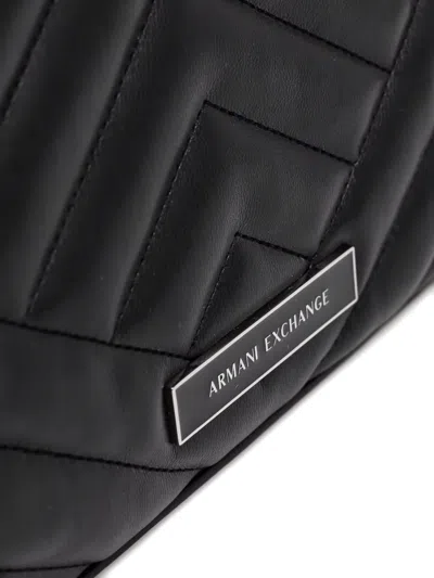 Armani Exchange Logo-plaque Tote Bag