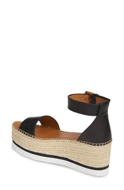 See By Chloé Glyn Platform Espadrille Sandal