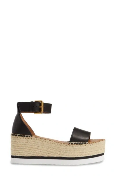 See By Chloé Glyn Platform Espadrille Sandal