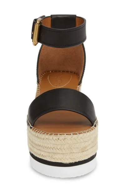 See By Chloé Glyn Platform Espadrille Sandal