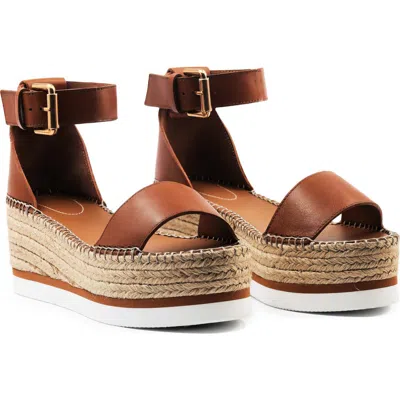 See By Chloé Glyn Platform Espadrille Sandal