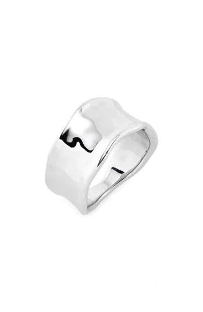 Nordstrom Rack Molten Wide Band Ring