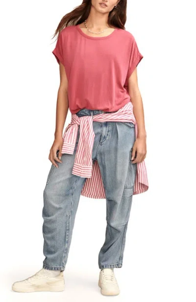 Lucky Brand Sandwash Dolman T-shirt