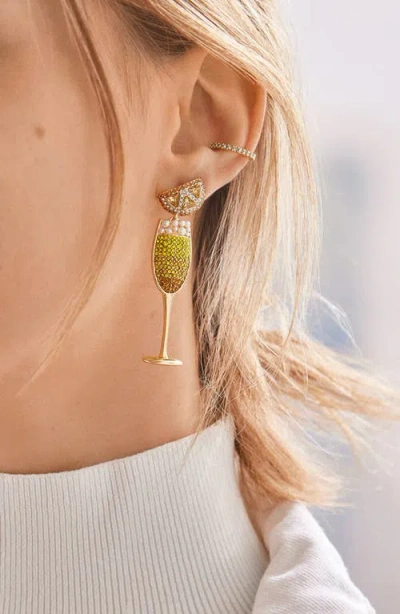 Baublebar Mimosa Statement Earrings