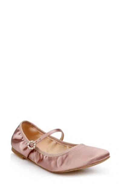 Jewel Badgley Mischka Kaya Mary Jane Flat