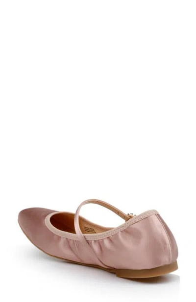 Jewel Badgley Mischka Kaya Mary Jane Flat