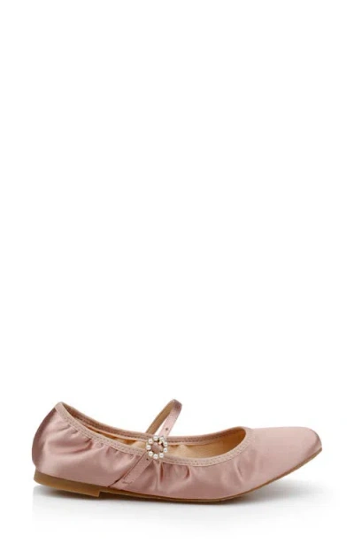 Jewel Badgley Mischka Kaya Mary Jane Flat