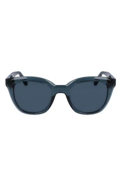 Ferragamo Logo Plastic Cat-eye Sunglasses