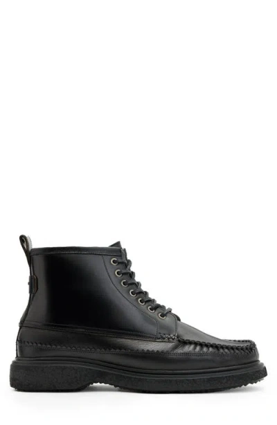 Allsaints Gibbs Moc Toe Boot