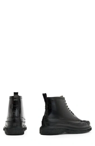 Allsaints Gibbs Moc Toe Boot